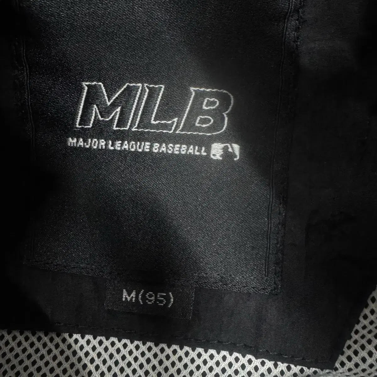 [정품, 95] MLB 엠엘비 남성 바람막이 자켓.      a3