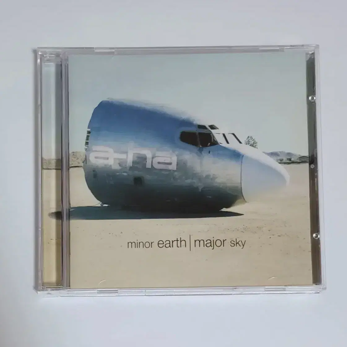 A-Ha 아하 Minor Earth Major Sky 앨범 시디 CD