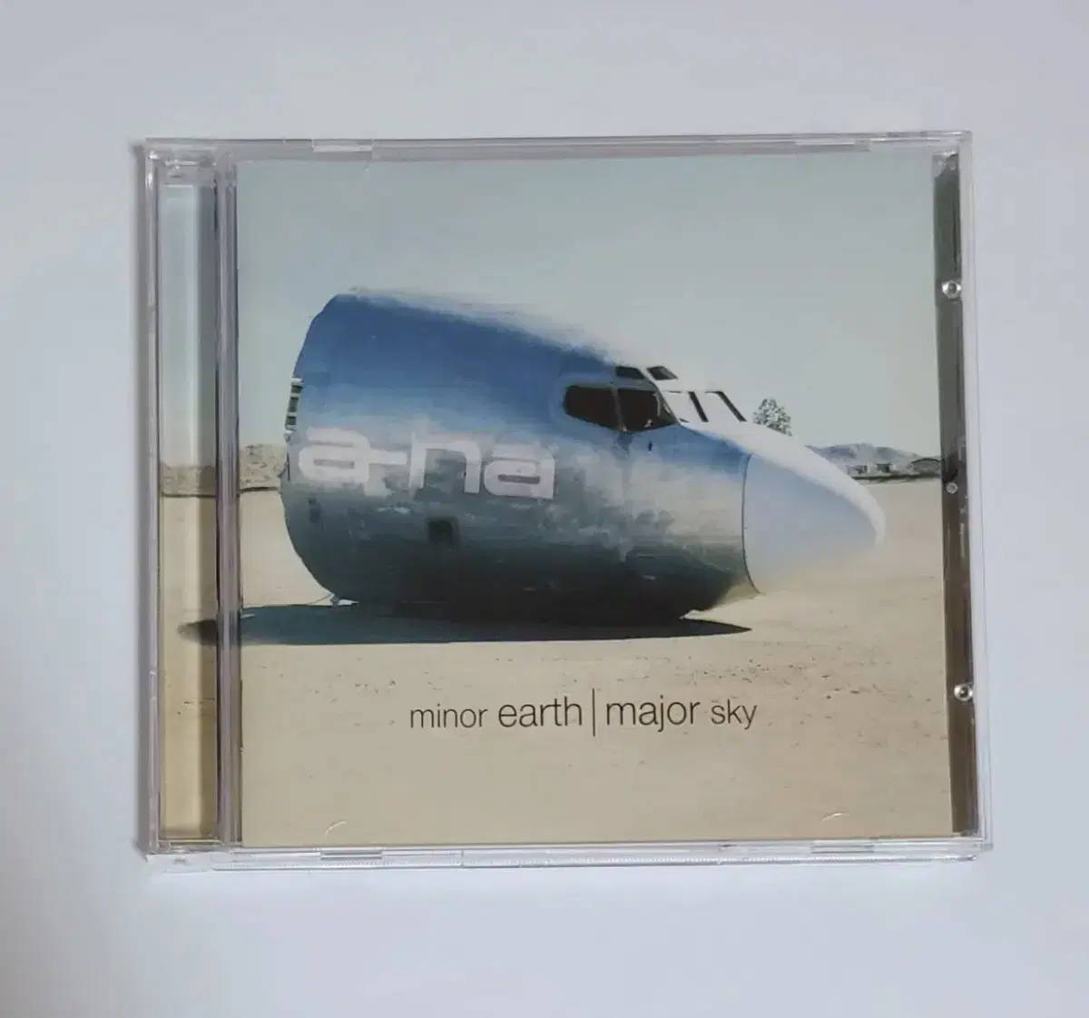 A-Ha 아하 Minor Earth Major Sky 앨범 시디 CD