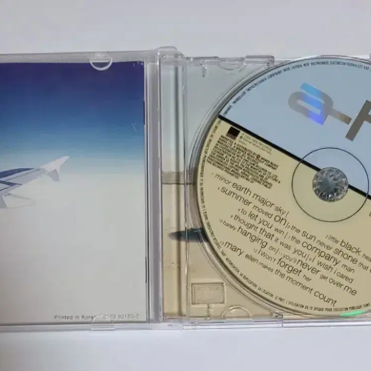 A-Ha 아하 Minor Earth Major Sky 앨범 시디 CD