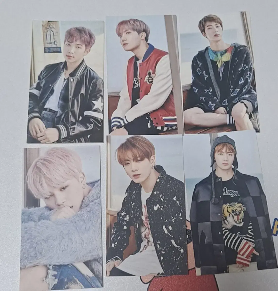 BTS photocard