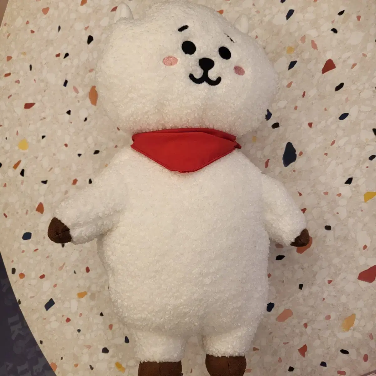 BT21 RJ doll 알제이 미디엄 스탠딩 인형 30cm