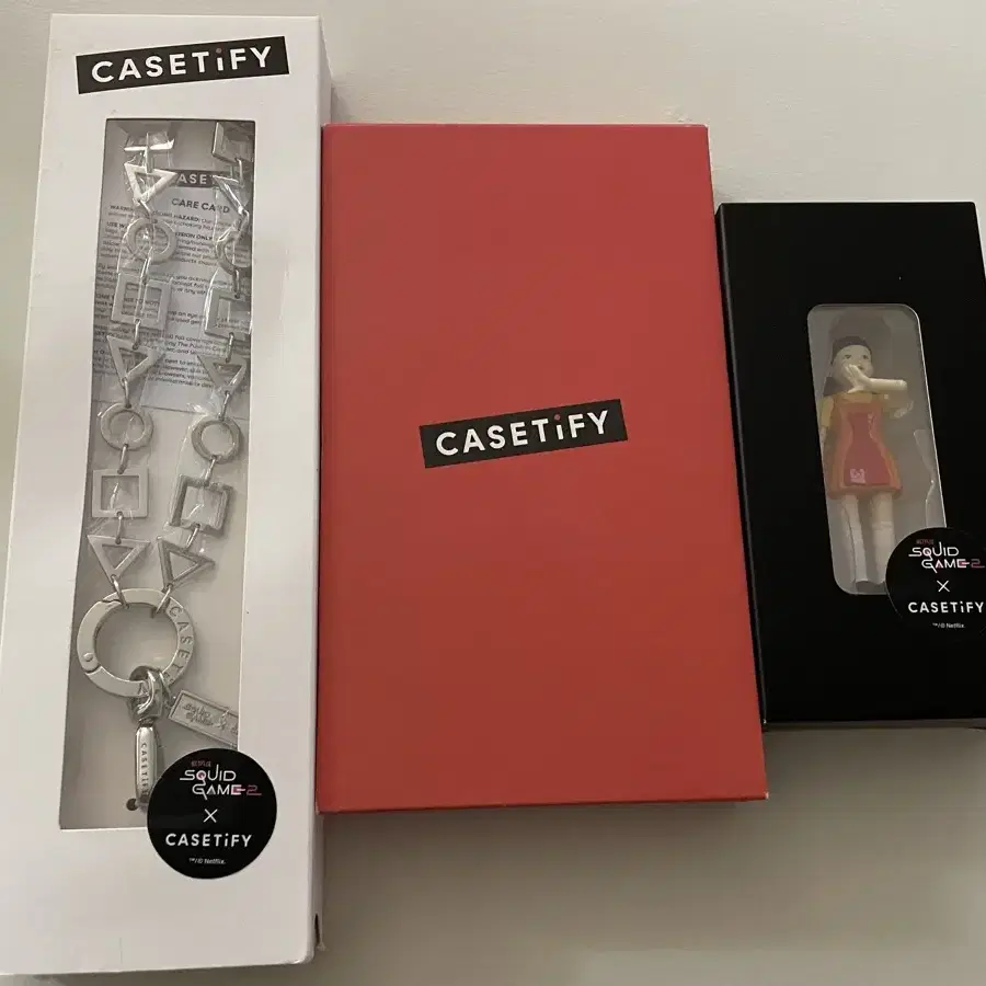 Casetify x 오징어게임 한정판 폰케이스 세트(아이폰 13pro)