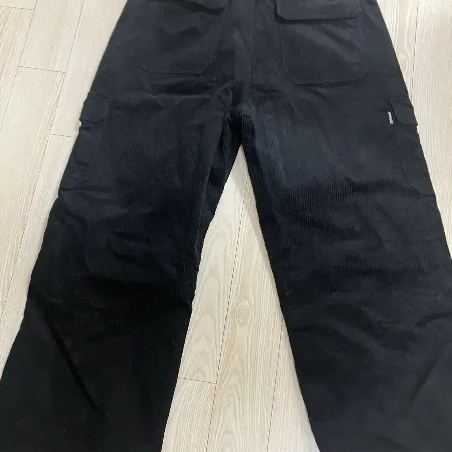 Teket Plan Corduroy Pants 테켓 코듀로이팬츠 블랙