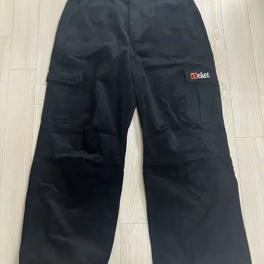 Teket Plan Corduroy Pants 테켓 코듀로이팬츠 블랙