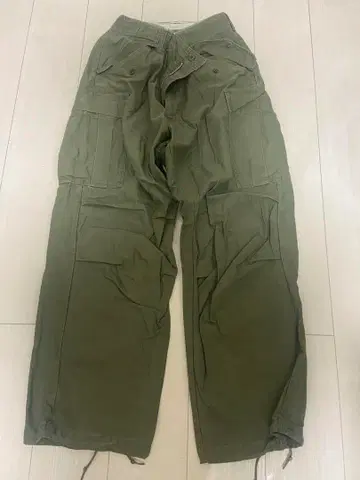 미군 실물 M65 카고 팬츠 S-R(M사이즈 상당)