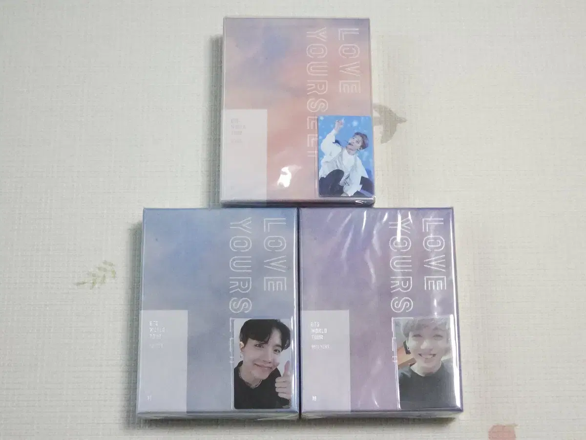 방탄 럽셀 딥디 서울 유럽 뉴욕 지민 정국 호석 BTS DVD 디브디