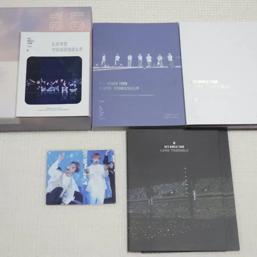 방탄 럽셀 딥디 서울 유럽 뉴욕 지민 정국 호석 BTS DVD 디브디