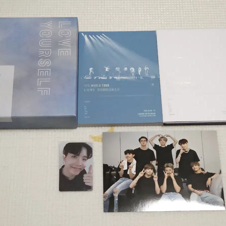 방탄 럽셀 딥디 서울 유럽 뉴욕 지민 정국 호석 BTS DVD 디브디