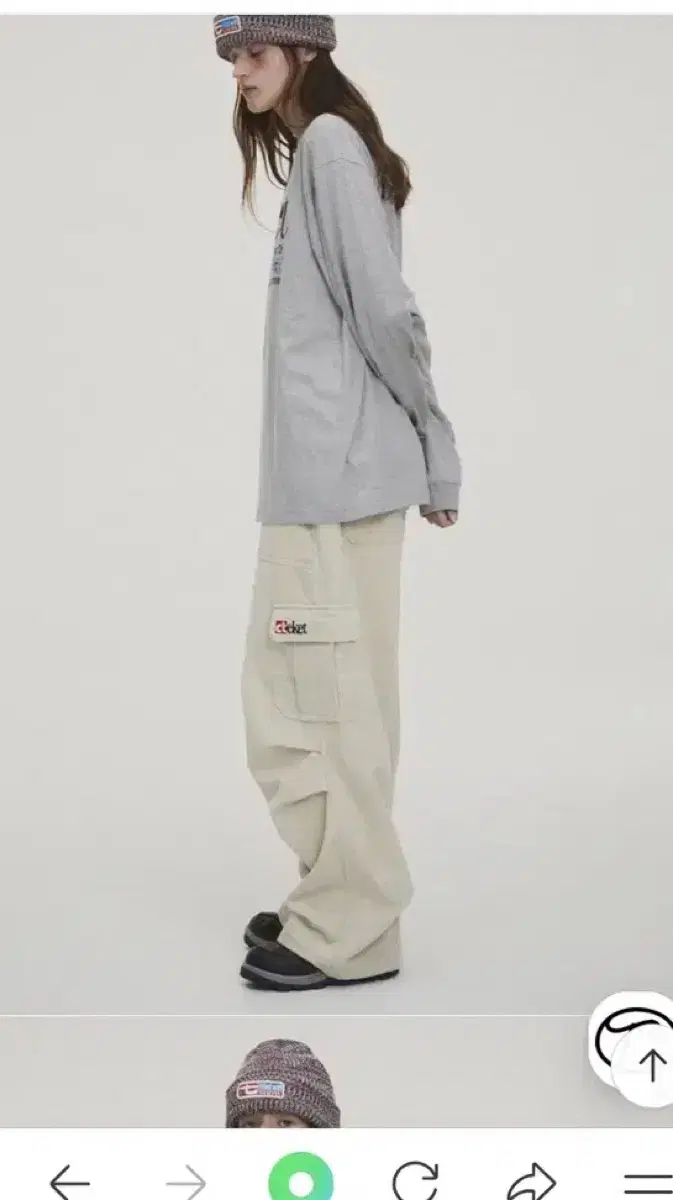 TEKET Plan Corduroy Pants 테켓 코듀로이팬츠 크림