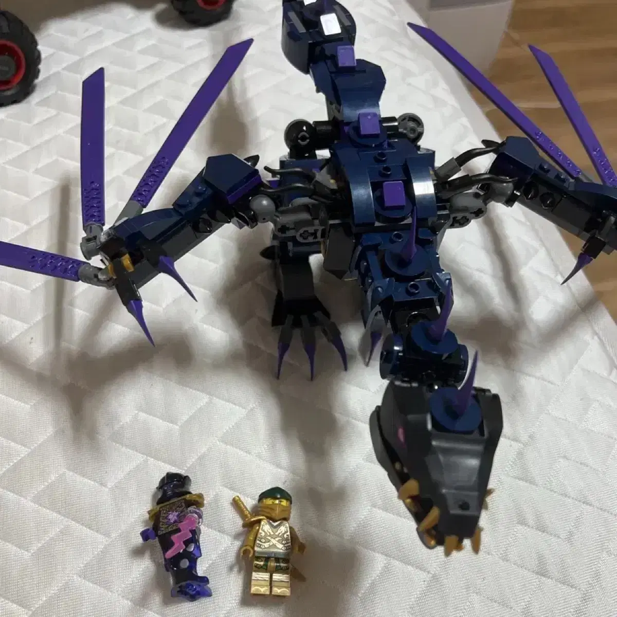 LEGO Overlord Dragon