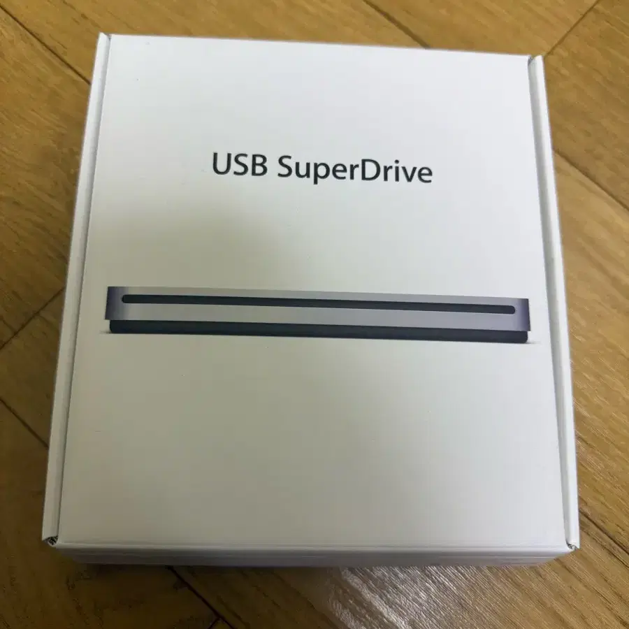 애플 수퍼드라이브 usb superdrive