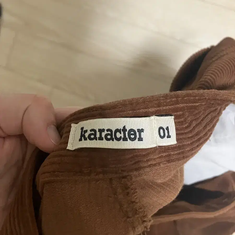 KARACTOR 카락터 코듀로이팬츠