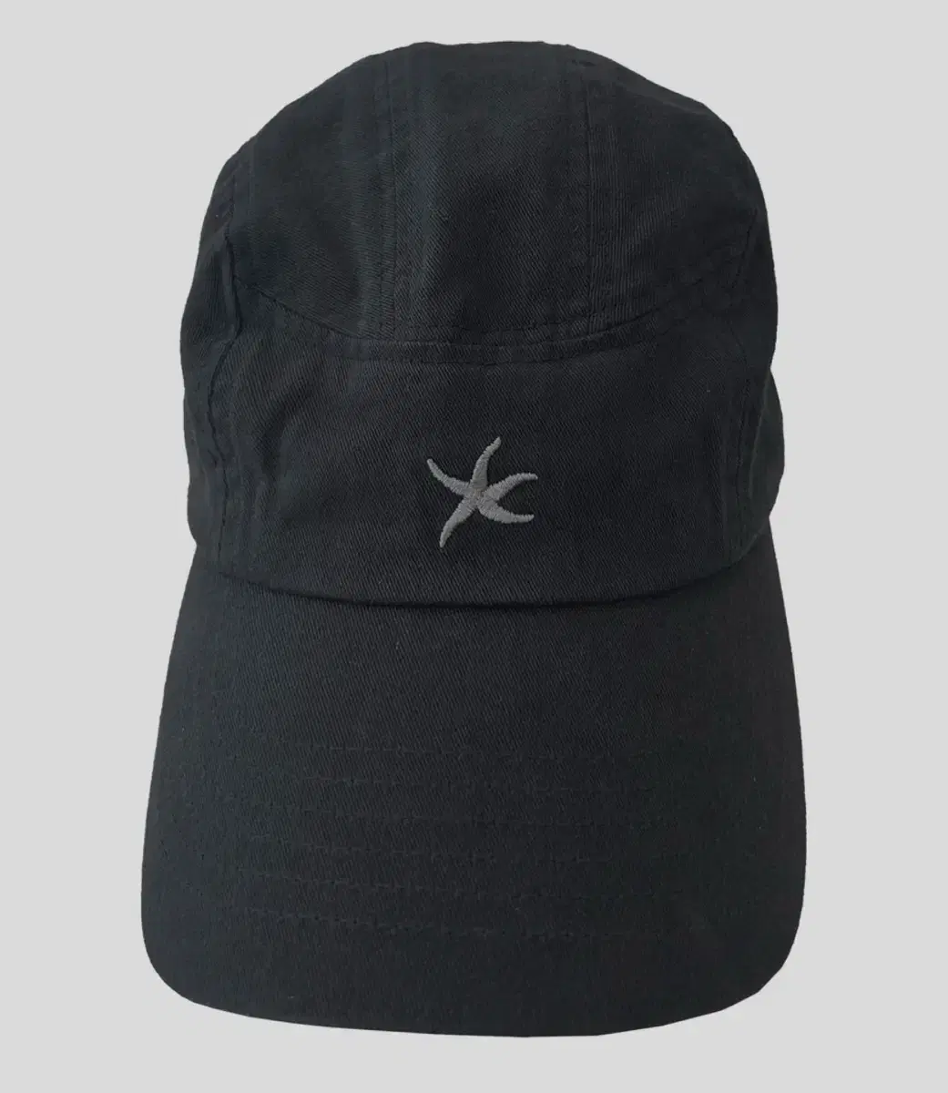 더콜디스트 모자 TCM starfish 3 panel cap 차콜