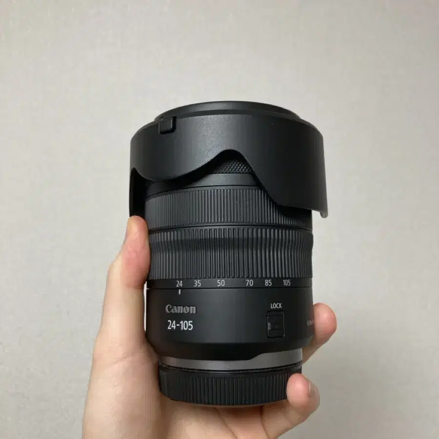 캐논 RF 24-105mm F4 L 렌즈