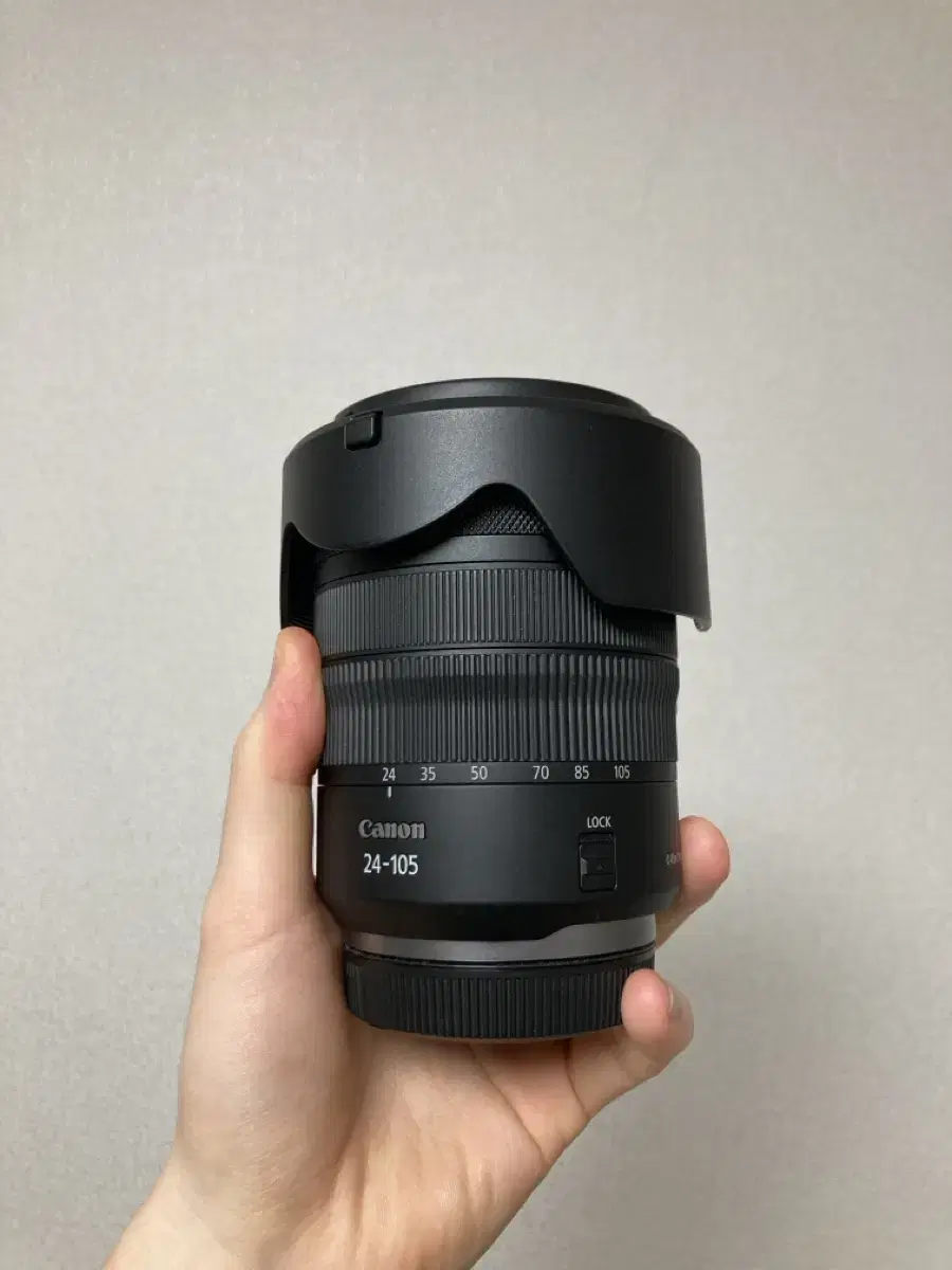 Canon RF 24-105mm F4 L lens