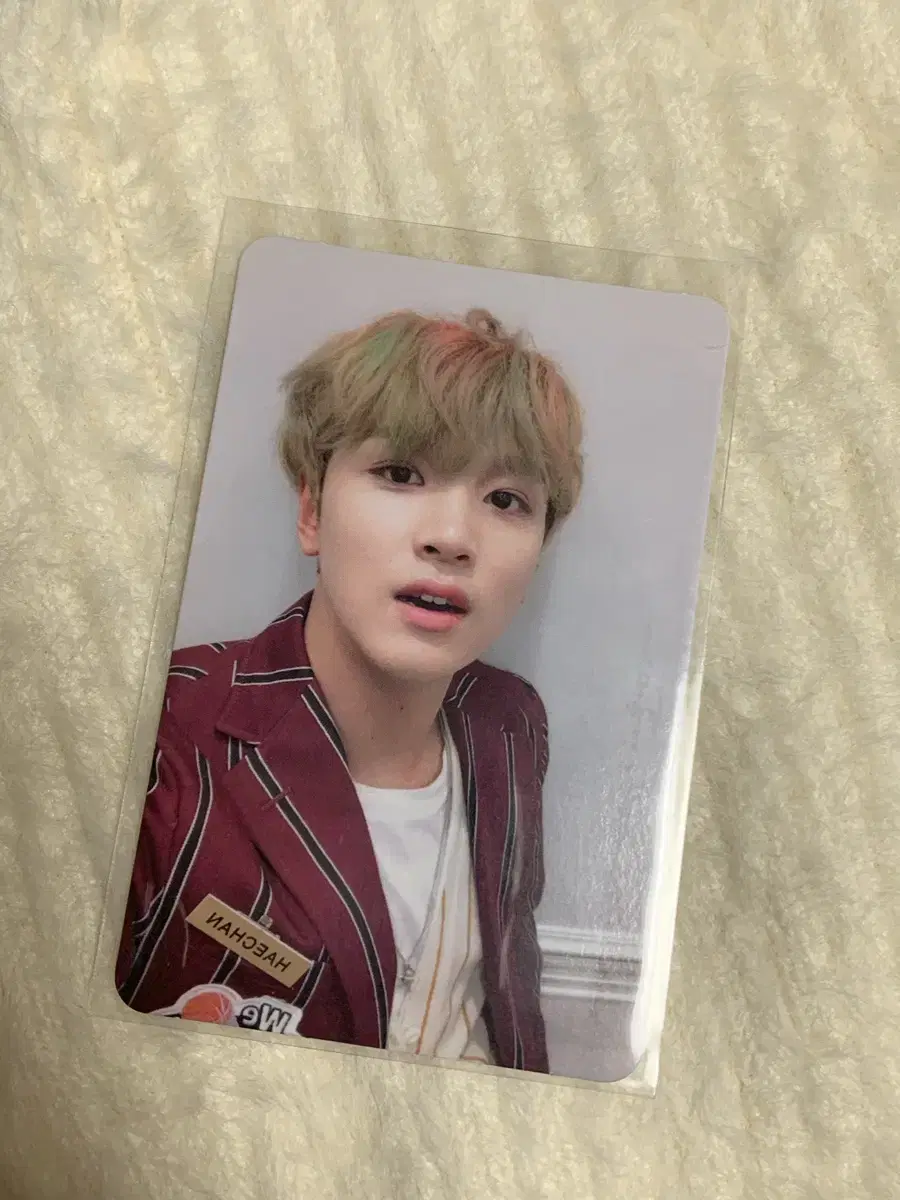 Dream Show Exit Rainbow Haechan nct Haechan Photocard WTS