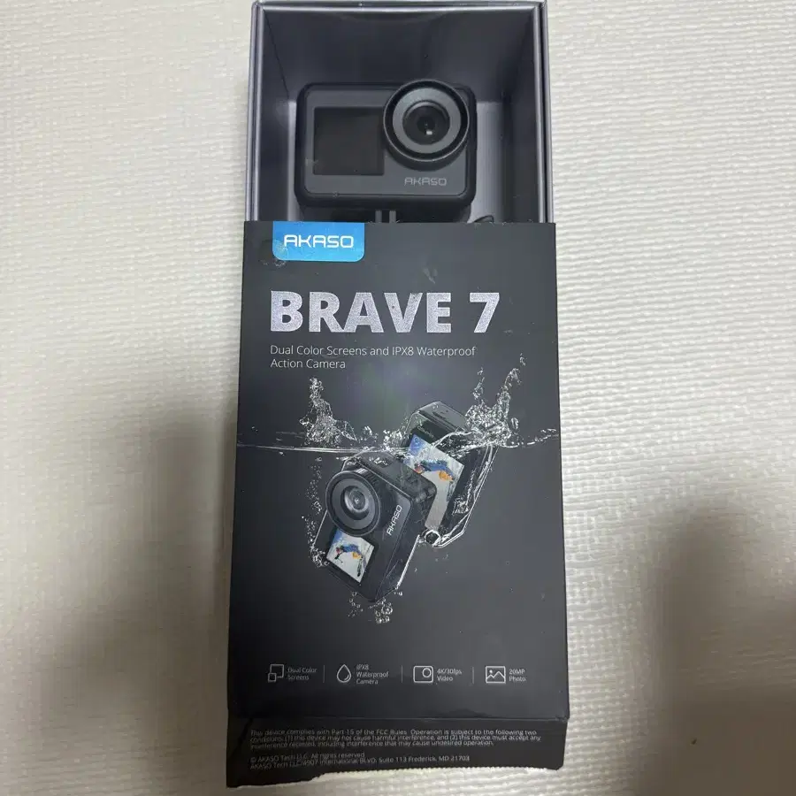 아카소 브레이브 7 AKASO BRAVE 7 액션캠