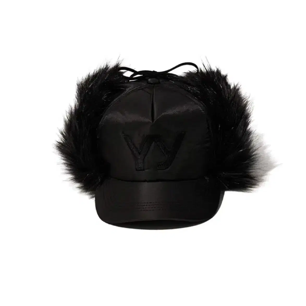 Open yy faux fur earflap cap