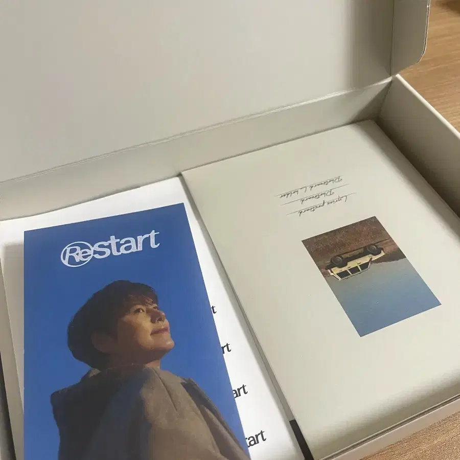 규현 리스타트 restart 개봉 앨범 (포카x)