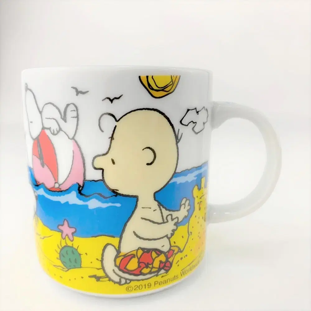 PEANUTS X SNOOPY 피너츠 스누피 에스프레소잔 머그컵 A729