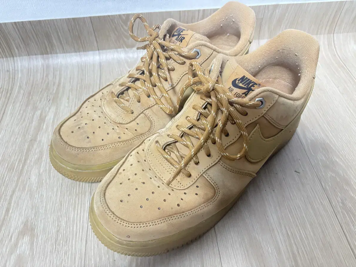 Nike Air Force 1 '07 WB Flax 된장포스