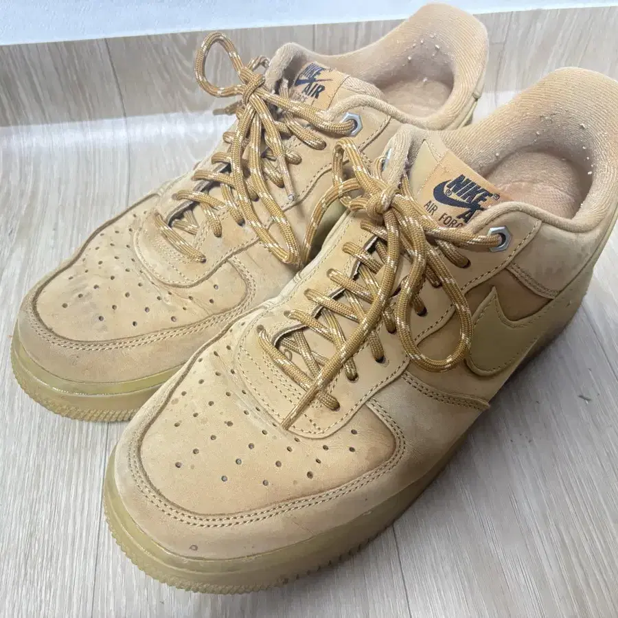 Nike Air Force 1 '07 WB Flax 된장포스