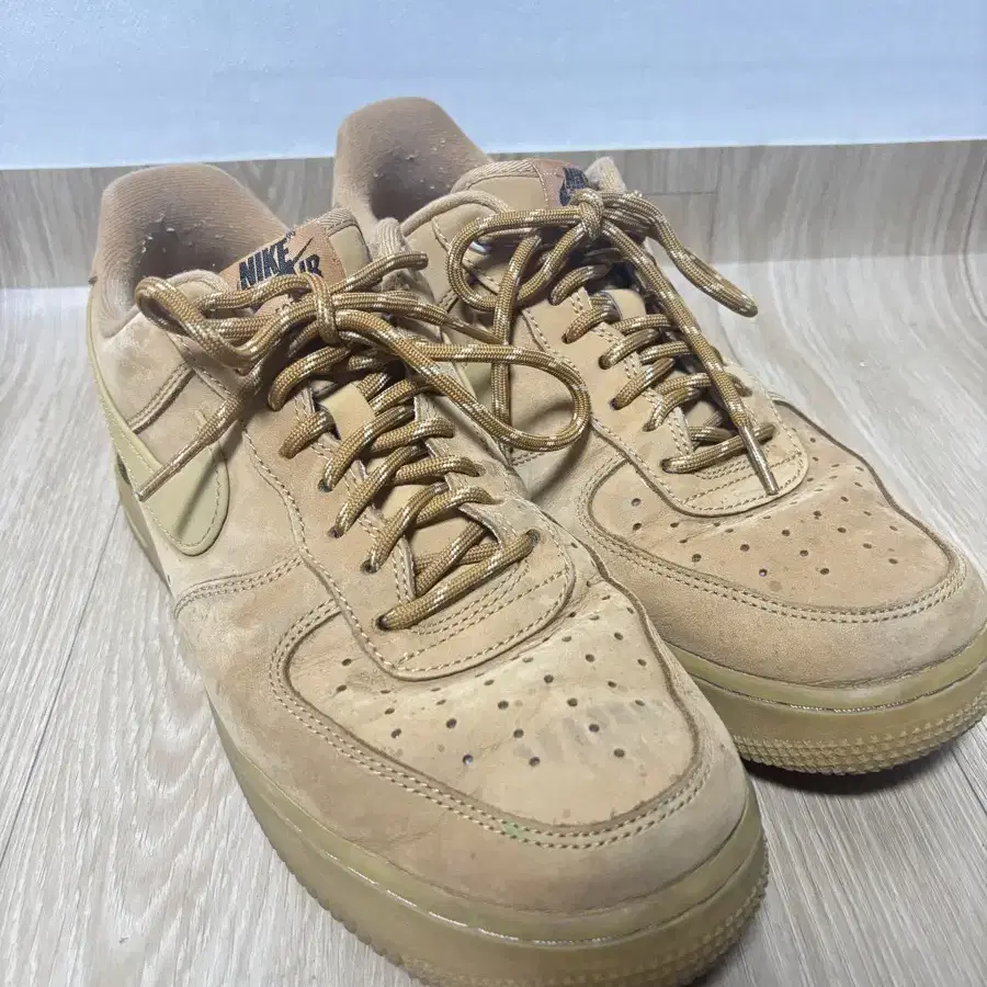 Nike Air Force 1 '07 WB Flax 된장포스