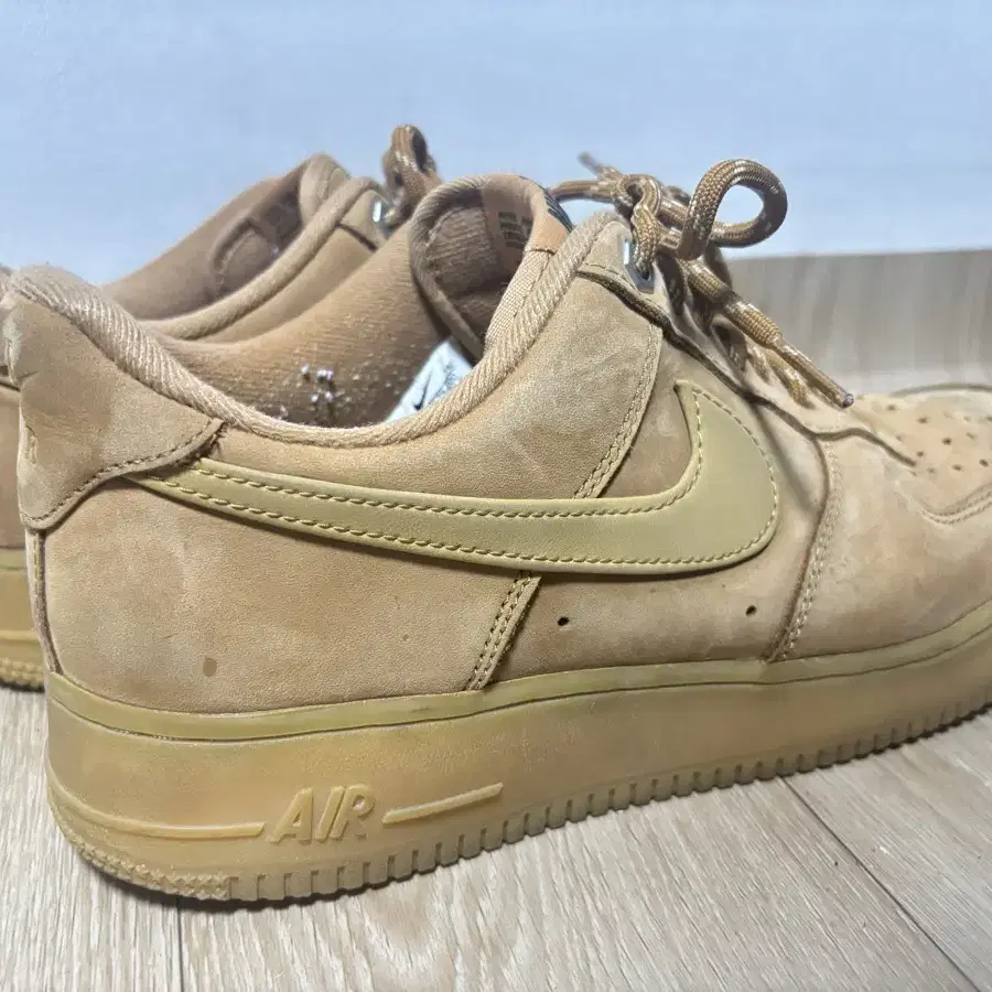 Nike Air Force 1 '07 WB Flax 된장포스