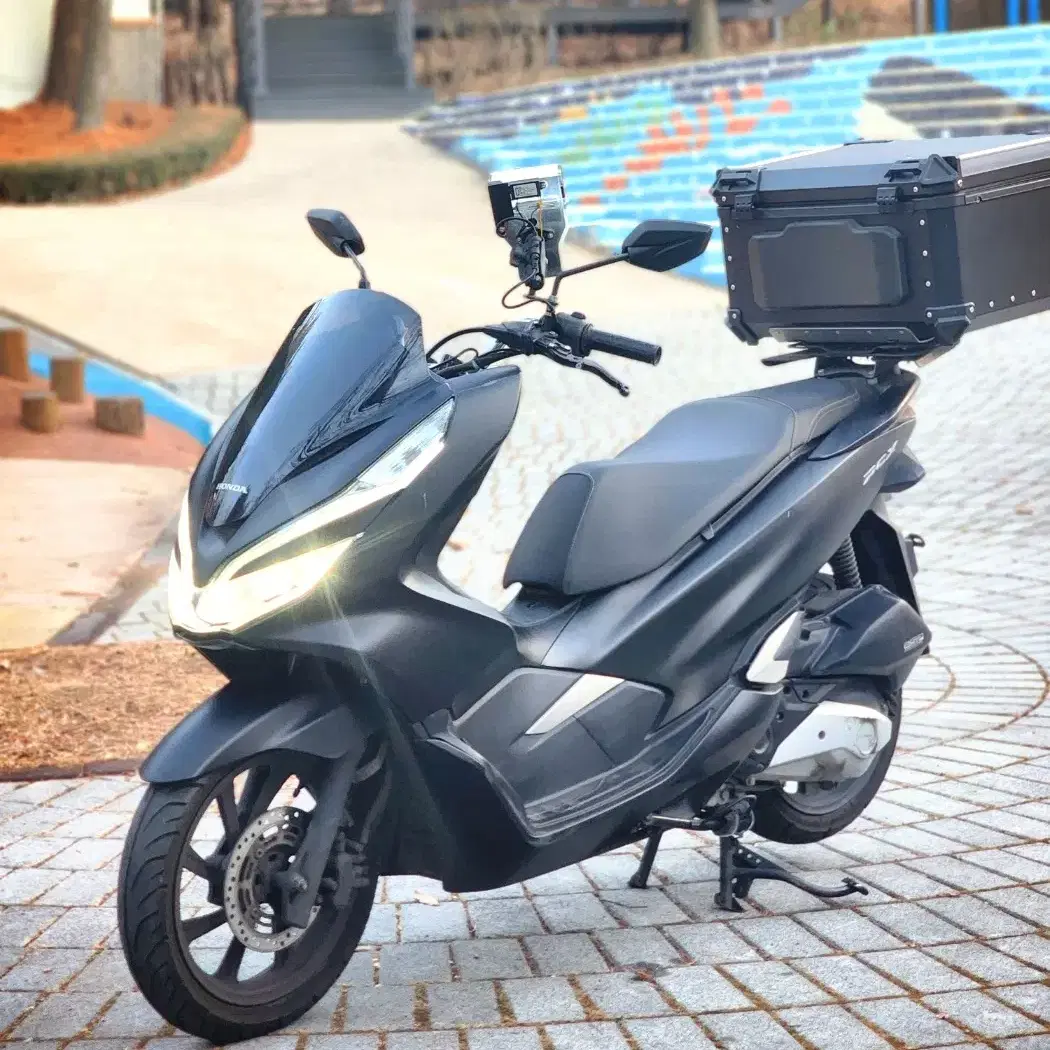 20년식 더뉴 PCX125 배달세팅 팝니다