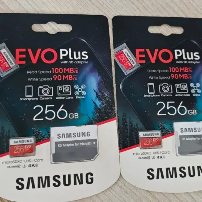 (미개봉) 삼성전자 micro SD EVO Plus 2020 (256GB