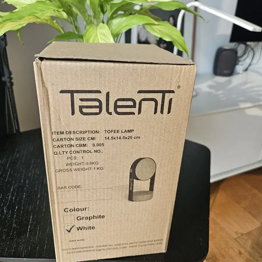 Talenti TOFEE LAMP 토피램프