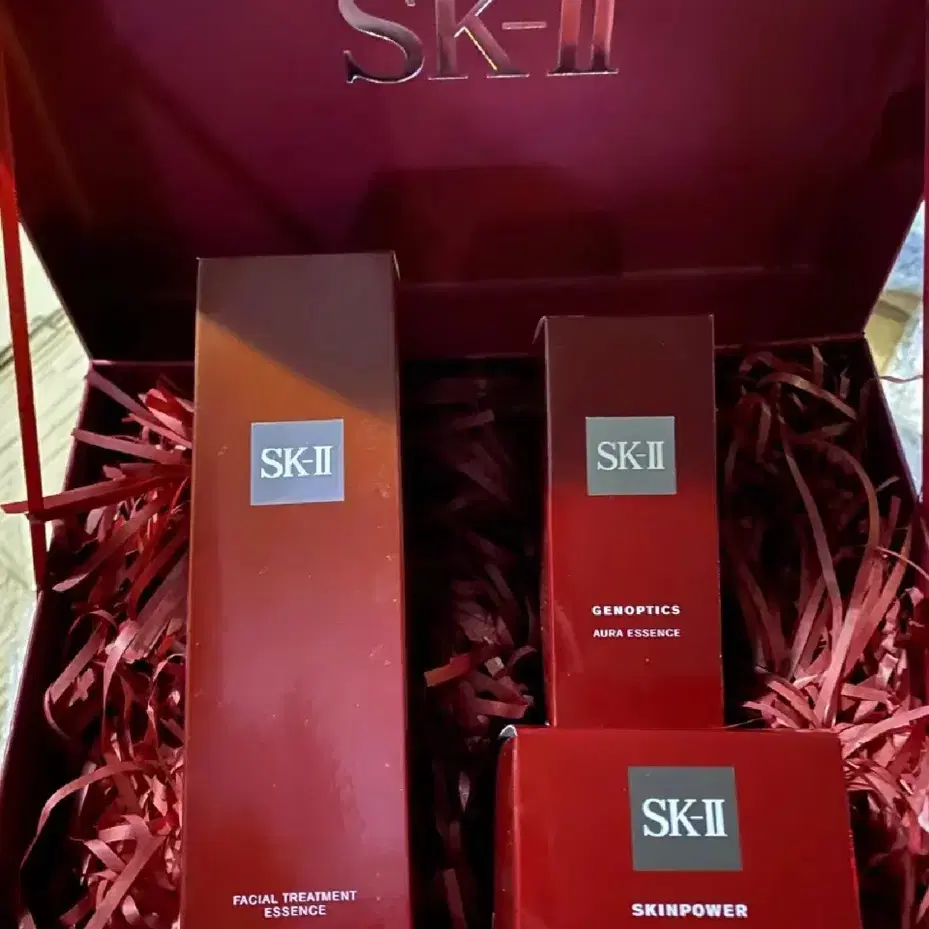 SK-II 에센스 크림 세트