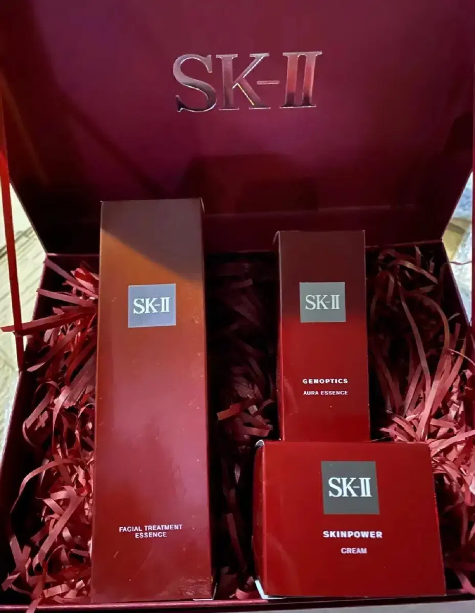 SK-II 에센스 크림 세트