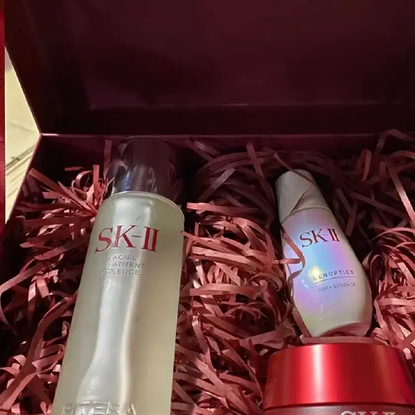 SK-II 에센스 크림 세트