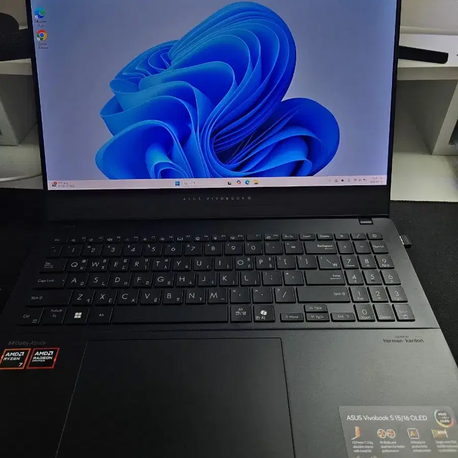 아수스 ASUS Vivobook S 15 노트북 M5506UA-MA012