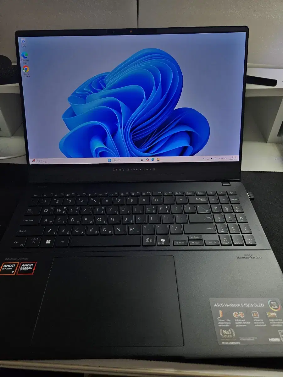 아수스 ASUS Vivobook S 15 노트북 M5506UA-MA012