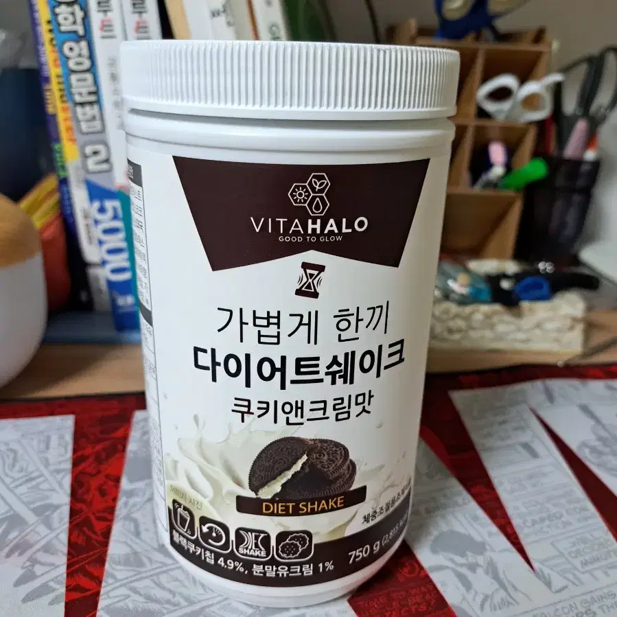 프로틴 쿠앤크맛 팝니다.