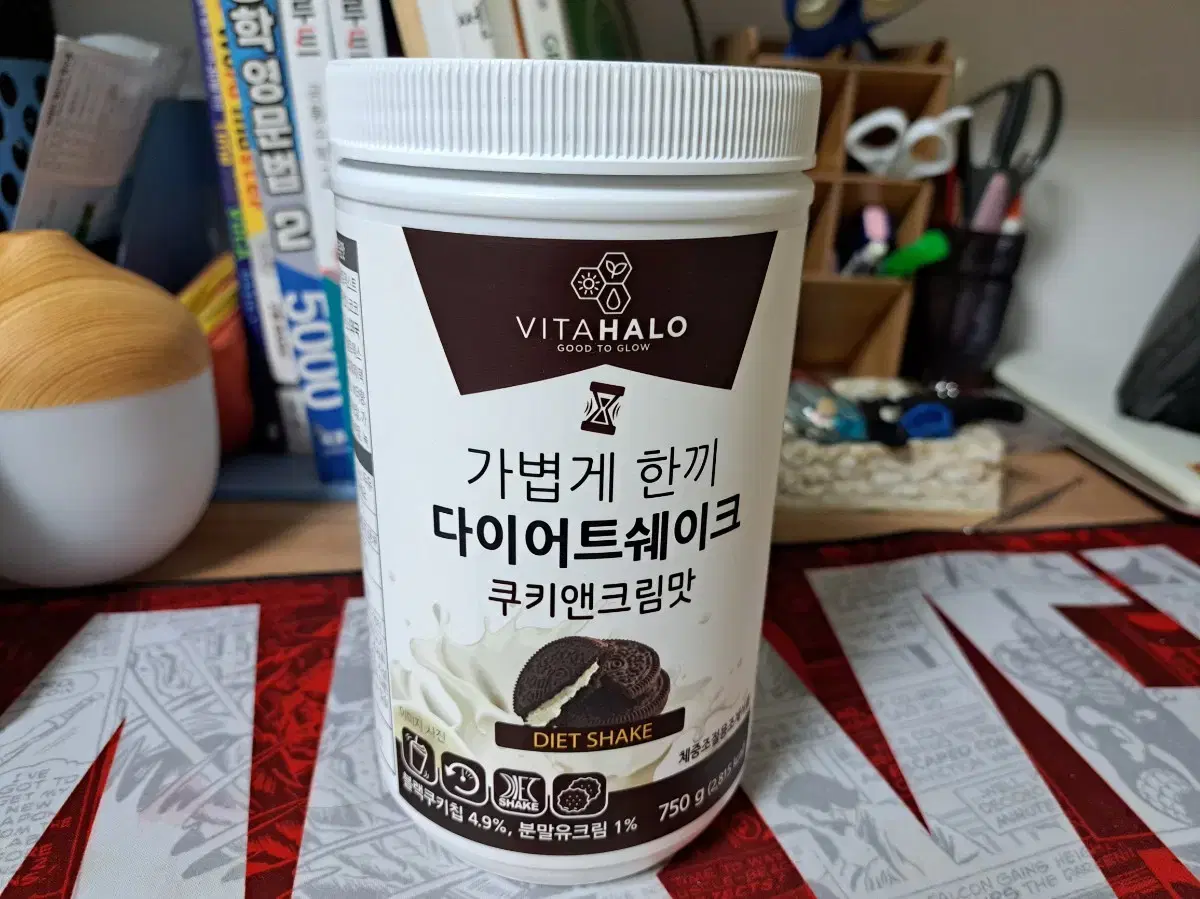 프로틴 쿠앤크맛 팝니다.