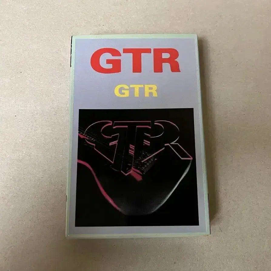 스티브하우 & 스티브해킷 GTR (1986) 카세트테이프