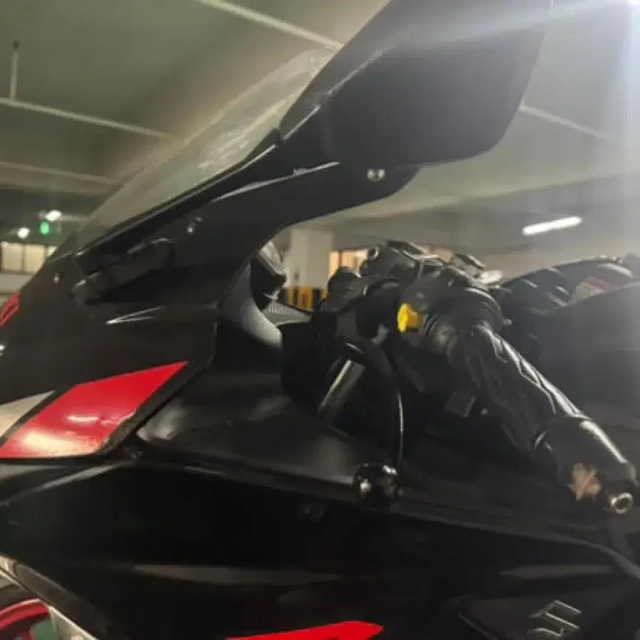 스즈키 gsxr125 검빨 낮은 키로수