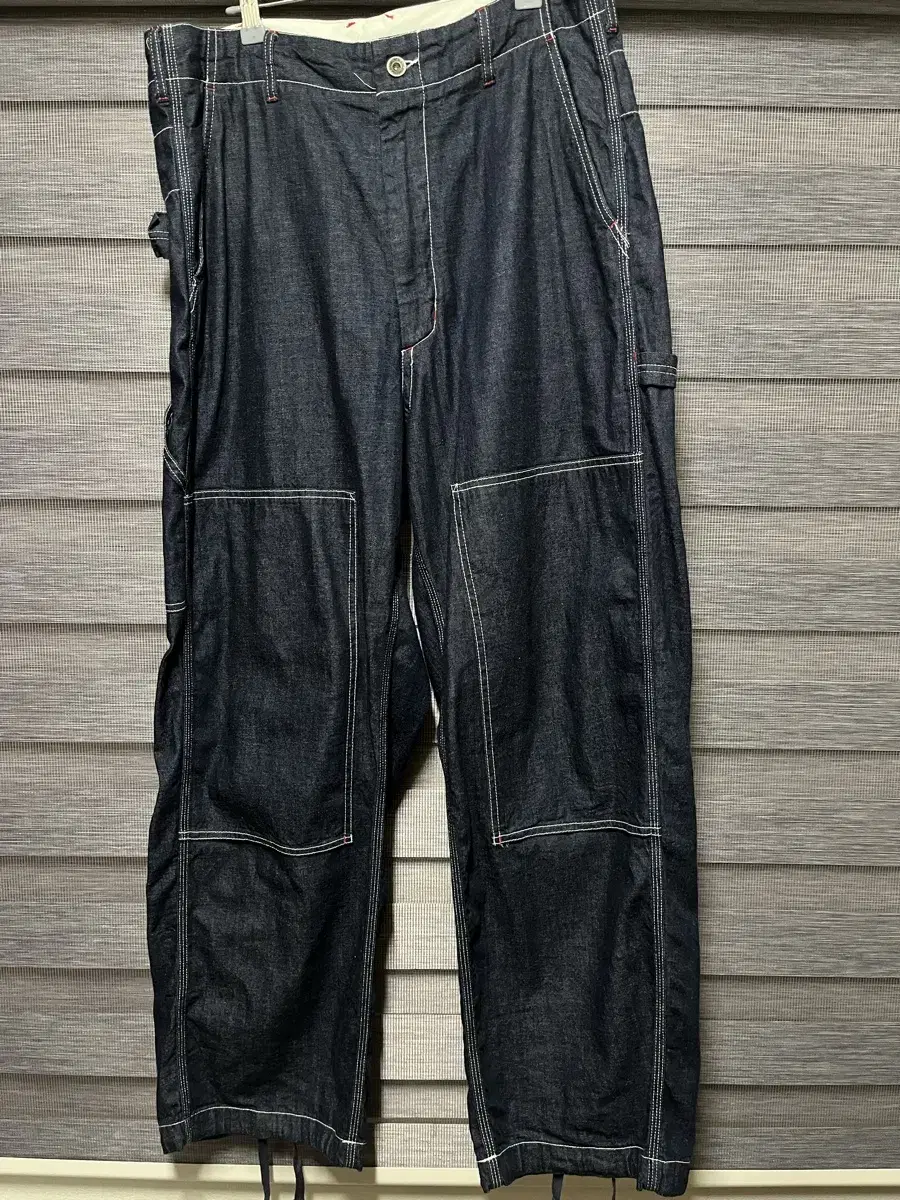 S) engineered garments Nga Painter Con Denim