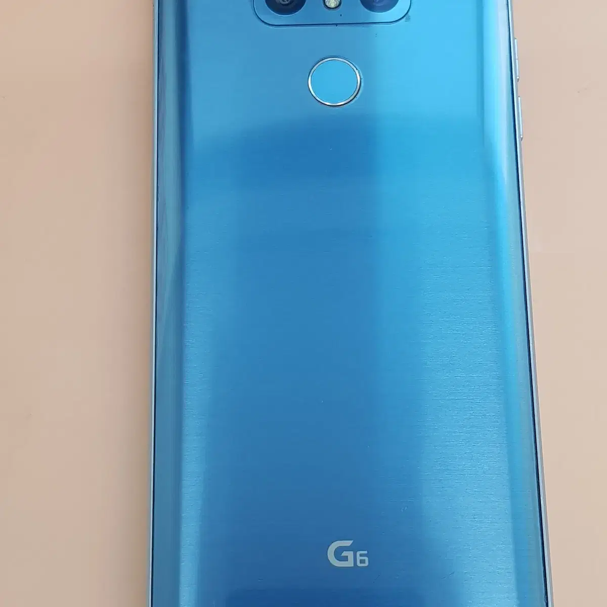 LG G6 32G 딥블루(G600) 깨끗한 무잔상 판매합니다