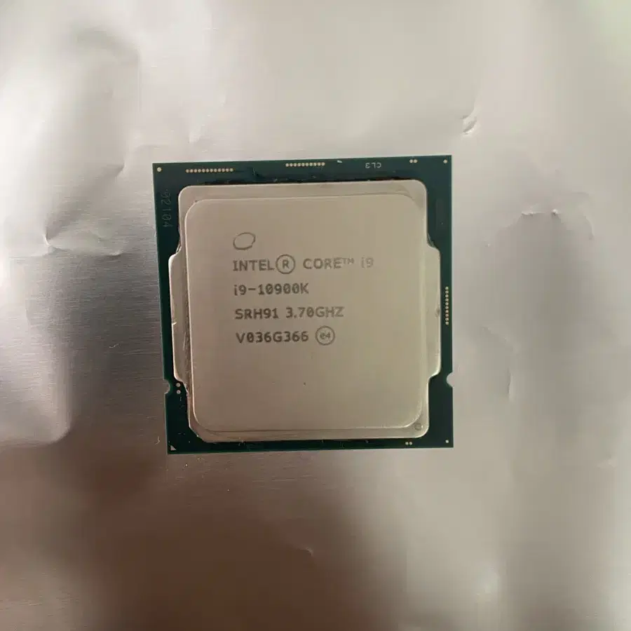 인텔 i9-10900K CPU