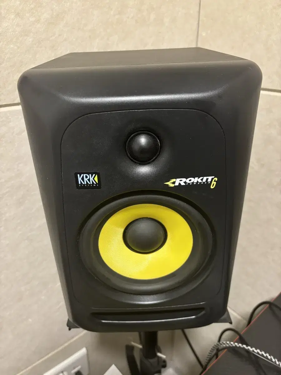 KRK rokit6 1조(2통) 모니터스피커