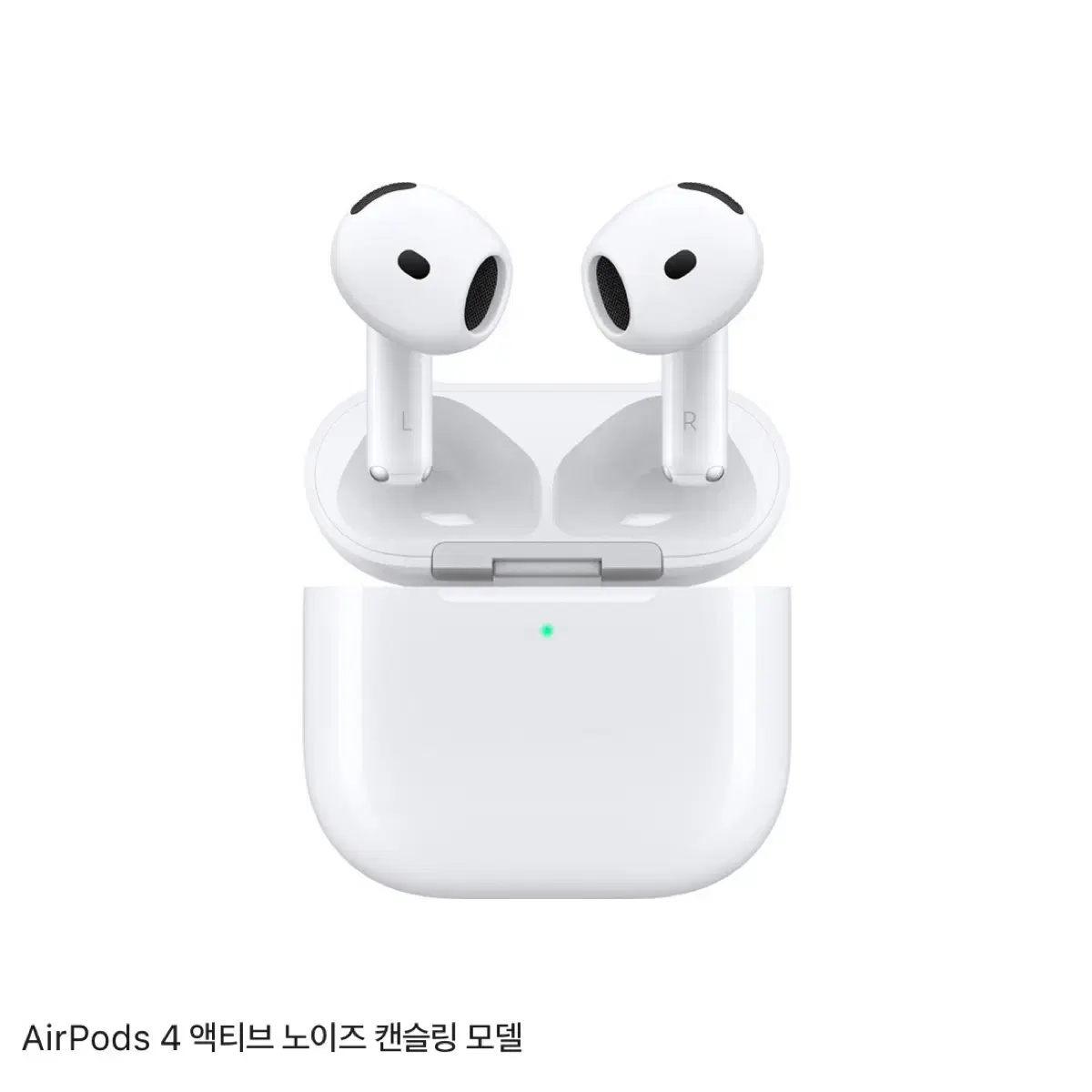 새상품 미개봉 / 애플 에어팟 4 AirPods 4 액티브 노이즈 캔슬링