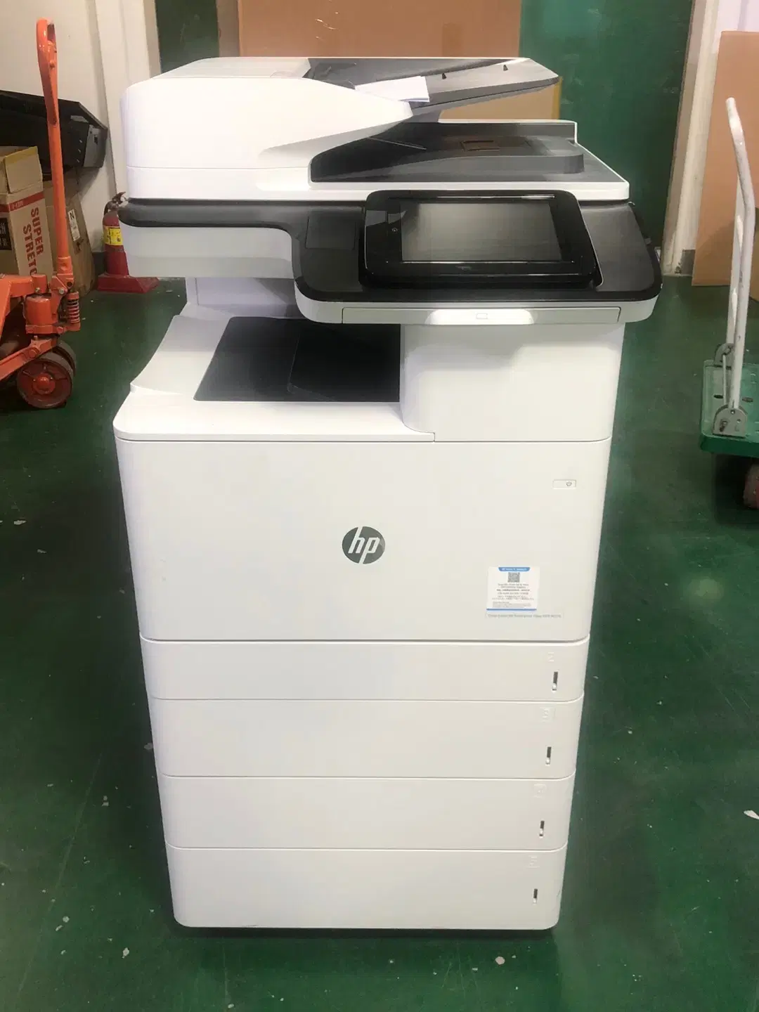 hp Color LaserJet FlowMFP M776 칼라복합기