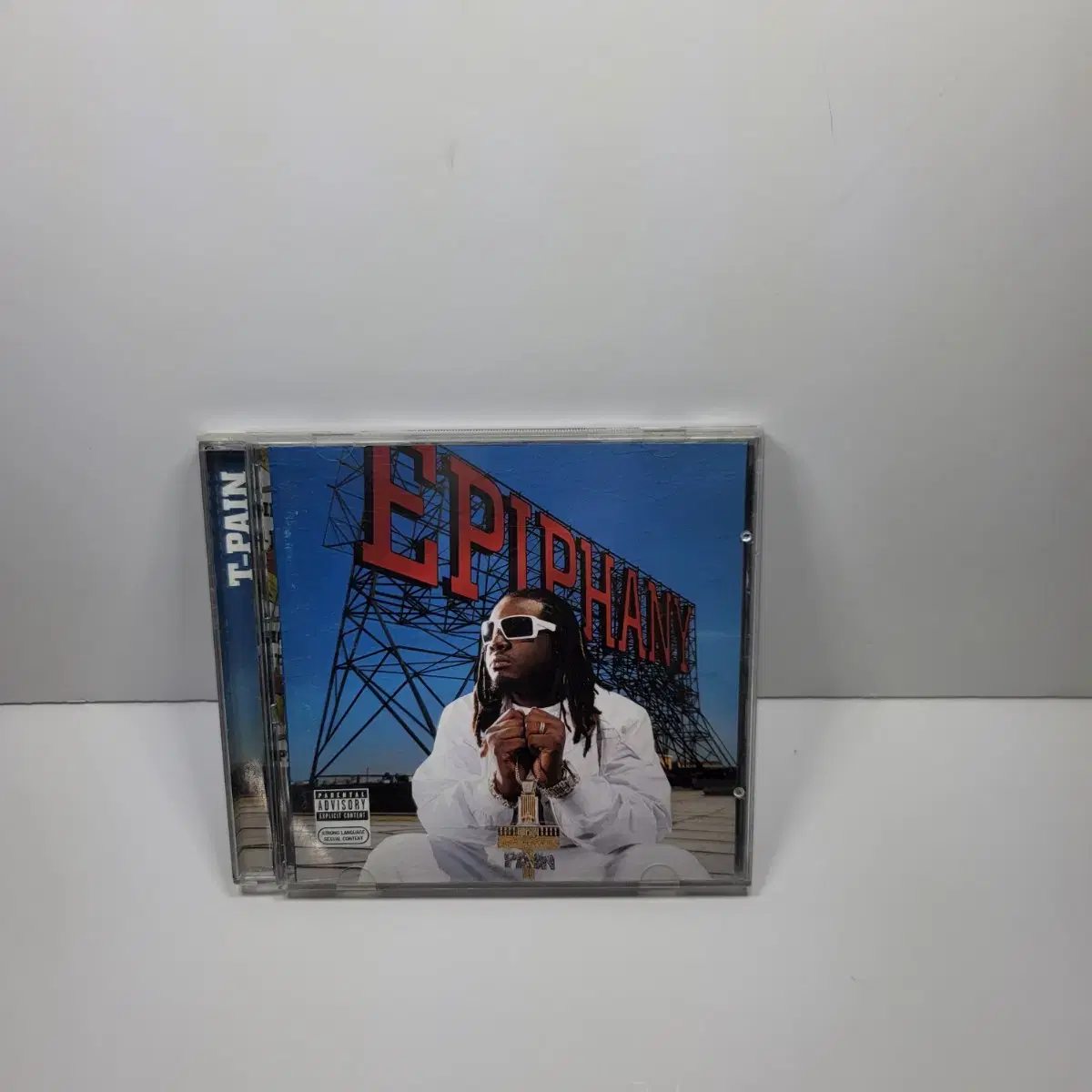 [cd] 티페인 (t-pain) epiphany cd 앨범