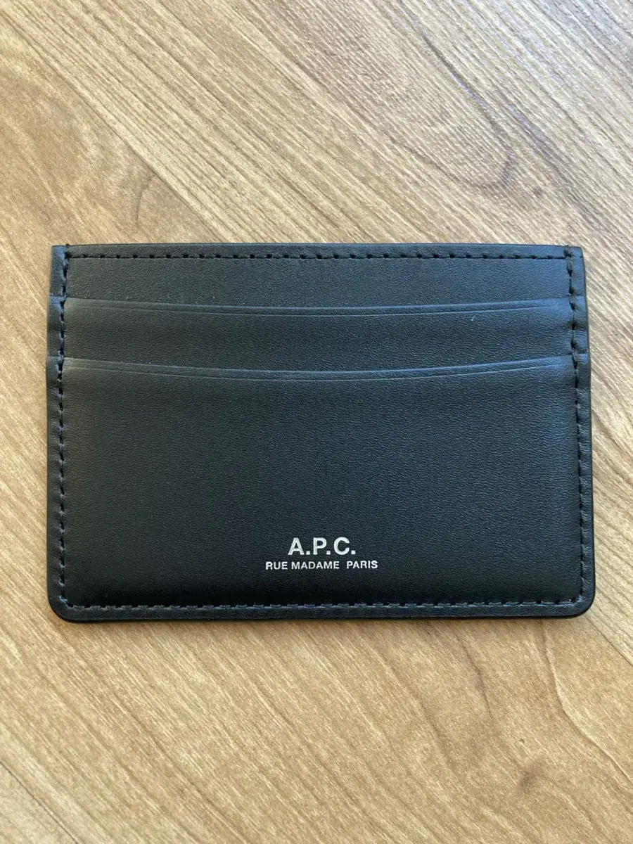 A.P.C. Andre Cardholder 아페쎄 안드레 카드지갑 블랙