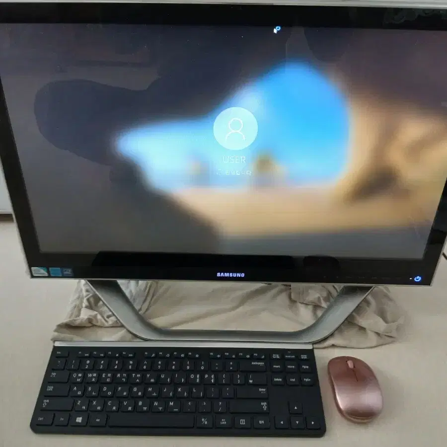 삼성 올인원 pc (dm700a3d)